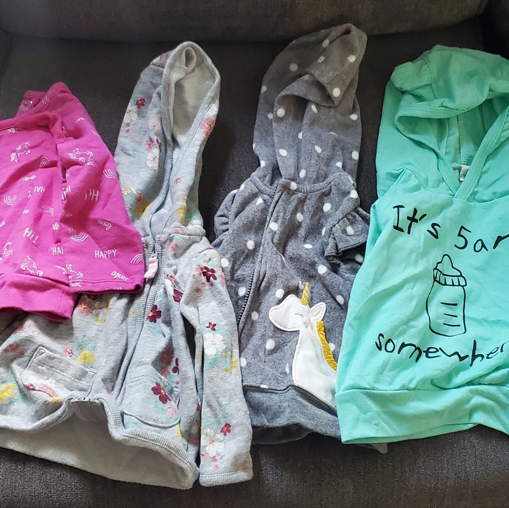 Baby Girl Jackets